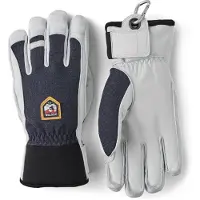 Hestra Army Leather Patrol Skihansker, Marin