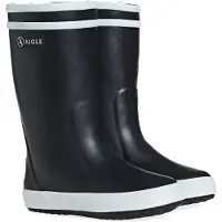 Aigle Gummistøvler m. for - Ai Lolly Pop - Pels 2 - Marine - - 37 - Gummistøvler