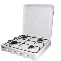 EDM Gas Gasskomfyr For Camping 4 Brennere