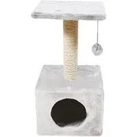 Nayeco Savanna Town Cats Scratcher 60x30x30 Cm
