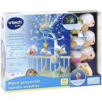 Vtech Mobil Prosjektor Konto Ovejitas Spansk Versjon