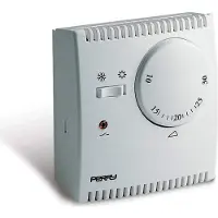 Perry Teg Analog Termostat Med Lys Og Velger