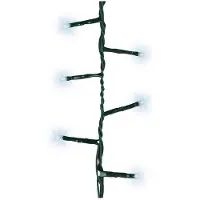 Lumineo Blinkende Led-lyslenke 11 M