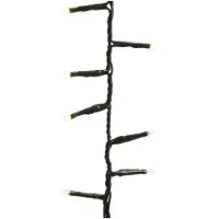 Lumineo Blinkende Led-lyslenke 11 M