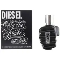 Diesel Only The Brave Tattoo Limited Edition 125ml Vapo Eau De Toilette