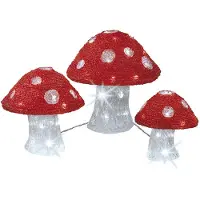 Lumineo 72242 Soppfigurer Sett 3 Enheter