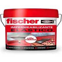 Fischer Group 548713 Vanntetting Av Terrakotta Med Fibre 4l