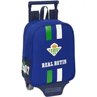 Safta Real Betis Balompie 6l 22x27x10 Cm Ryggsekk Med Hjul