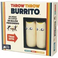Asmodee Throw Throw Burrito Brettspill Spansk Versjon