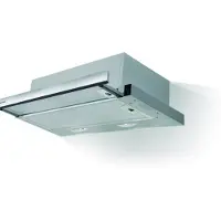 Mepamsa Ecoline 60 Inox Teleskopisk Hette