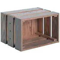 Astigarraga Massiv Furuboks 38.4x28x25.6 Cm