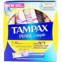 Tampax Pearl tamponger 18 stk., Normal
