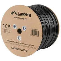 Lanberg Rull Med Cat5 Utp Awg-kabel Nettverkskabel 305 M