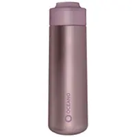 SBS TEOCNBOTTLEP, 400 ml, Daglig bruk, Fitness, Idretter, Rosa, Rustfritt stål, IPX7, Innebygget