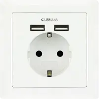 TooQ Usb-kontaktbase
