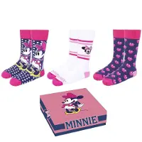 Cerda Disney Minnie Sokker 3 Par