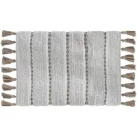 5 Five Pom Pom Badematte 50x75 Cm