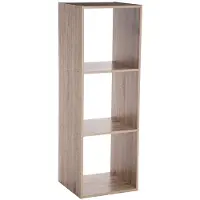 5 Five Kvadratiske Hyller 100.5x34.4x32 Cm 3 Hyller