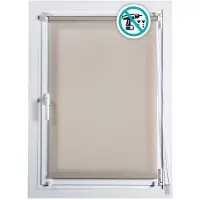 Stor Planet Clip And Fix 120x180 Cm Rullgardin