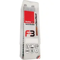 Fischer Group F3 Hss-r Din 338 11.5x94/142 614157 Metallbor 5 Enheter