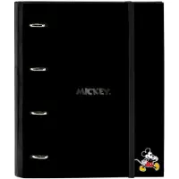 Safta Mickey Mouse A4 4-ringers Perm 100 Ark Premium