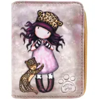 Santoro London Foldbar Gorjuss Purrrrrfect Love Lommebok