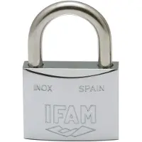 Ifam Inox40 40 Mm Hengelås