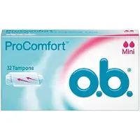 O.B Ob 32 Mini Pro Comfort Tampons By Ob
