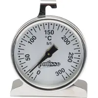 Patisse steketermometer 5 x 10 cm rustfritt stål sølv