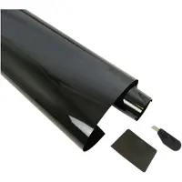 24hShop Solskjerming for bilvinduer 300 x 76 cm - beskytter bilens interiør og reduserer varmen