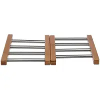 5 Five 78072 Utvidbar Bambus Underlag