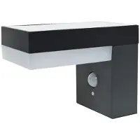 EDM 600 Lumen 3200k Bruk Solenergi Med Detektor