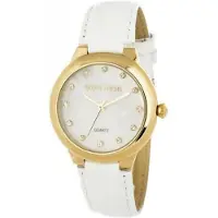 Devota & Lomba Dl006wn-02whi Dameklokke