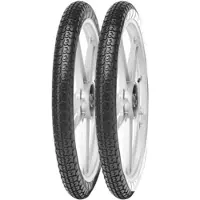 Mitas B4 Rf 42j Whitewall Tt Scooter Dekk Foran/bak