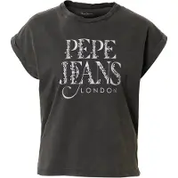 Pepe Jeans Linda Kortarmet T-skjorte