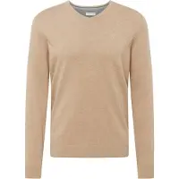 Tom Tailor Simple Knitted V-neck Genser