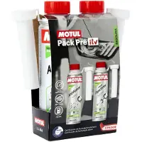 Motul Pack Pre Itv 600 Ml Bensin Anti-røyk Tilsetningsstoff