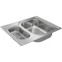 Teka Universe 60 T-xp 1½c Dobbel Vask