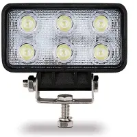 Goodyear Rektangulær Led-lampe Med 6 Led Og 1200 Lm 10-30v 18w