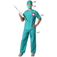 Atosa Surgeon Mann Kostyme