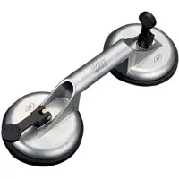 Ferrestock Fskasa002 Aluminium Dobbelsugkopp 100kg