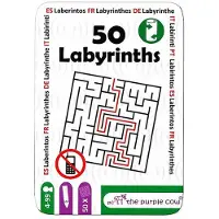 The purple cow PURPLE COW spill 50 labyrinter, 603