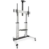 TooQ Fs20300m-b Med Hjul 60-100´´ Skjermstativ