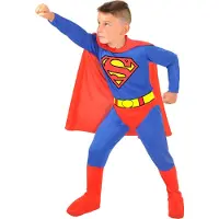 Ciao Srl. Supermann Kostymer - Supermann - Ciao Srl. - 5-7 år (110-122) - Kostymer