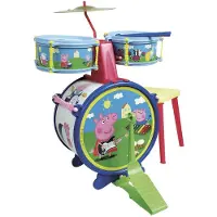 Reig Musicales Peppa Pig Simple With Sidewalk 55x36x38 Cm Batteri