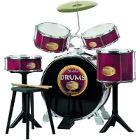 Reig Musicales Golden Drums Batteri 83x82x55555 Cm