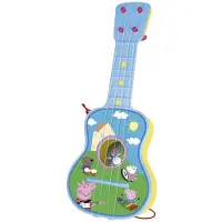 Reig Musicales 4 Strings Guitar In Case Gitar