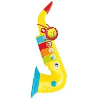 Reig Musicales Saksofon 4 Noter I Etui
