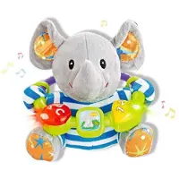 Reig Musicales Elefant Musikk Teddy 35 Cm