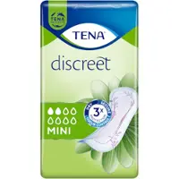 Tena Discreet Mini, 24 stykker